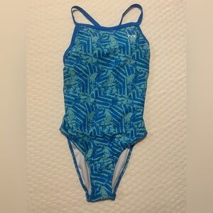 TYR diamonfit swimsuit size 32